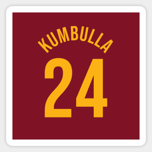 Kumbulla 24 Home Kit - 22/23 Season Sticker